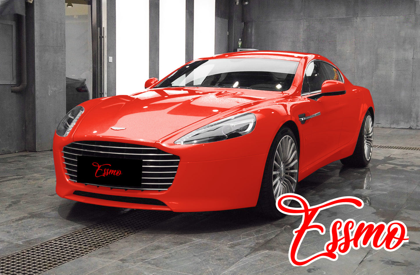 Super Gloss Metallic Candy Red Vinyl Wrap