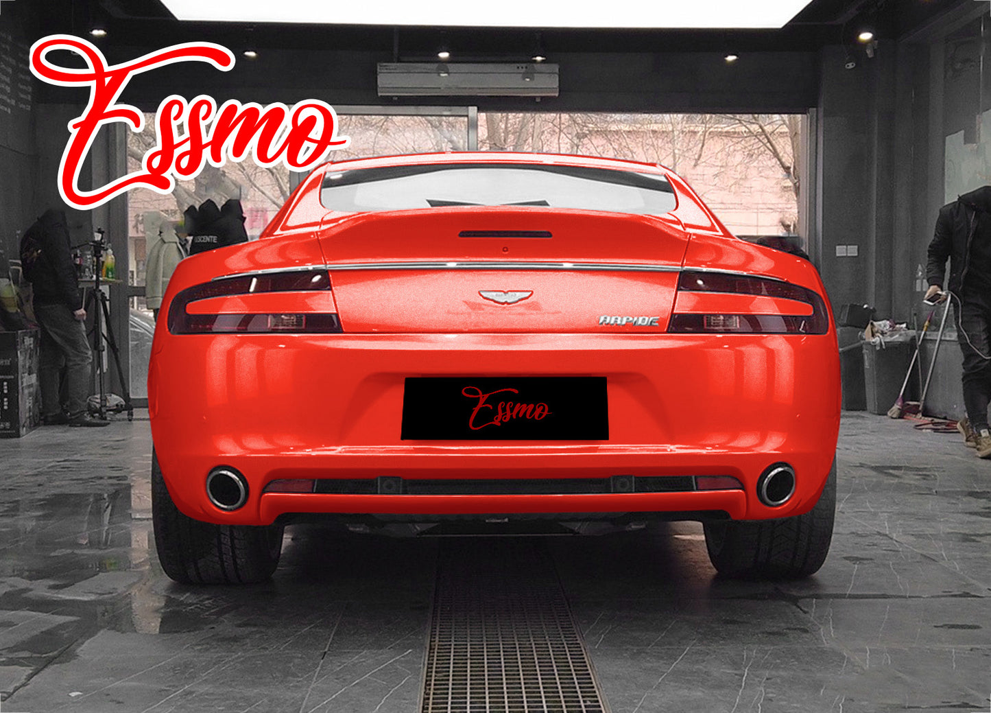 Super Gloss Metallic Candy Red Vinyl Wrap