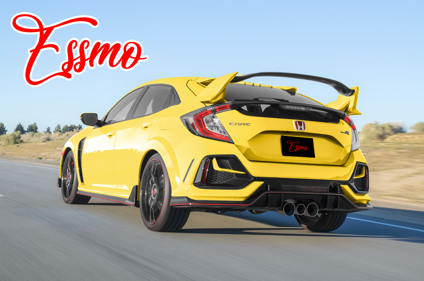 High Gloss Lemon Yellow Vinyl Wrap