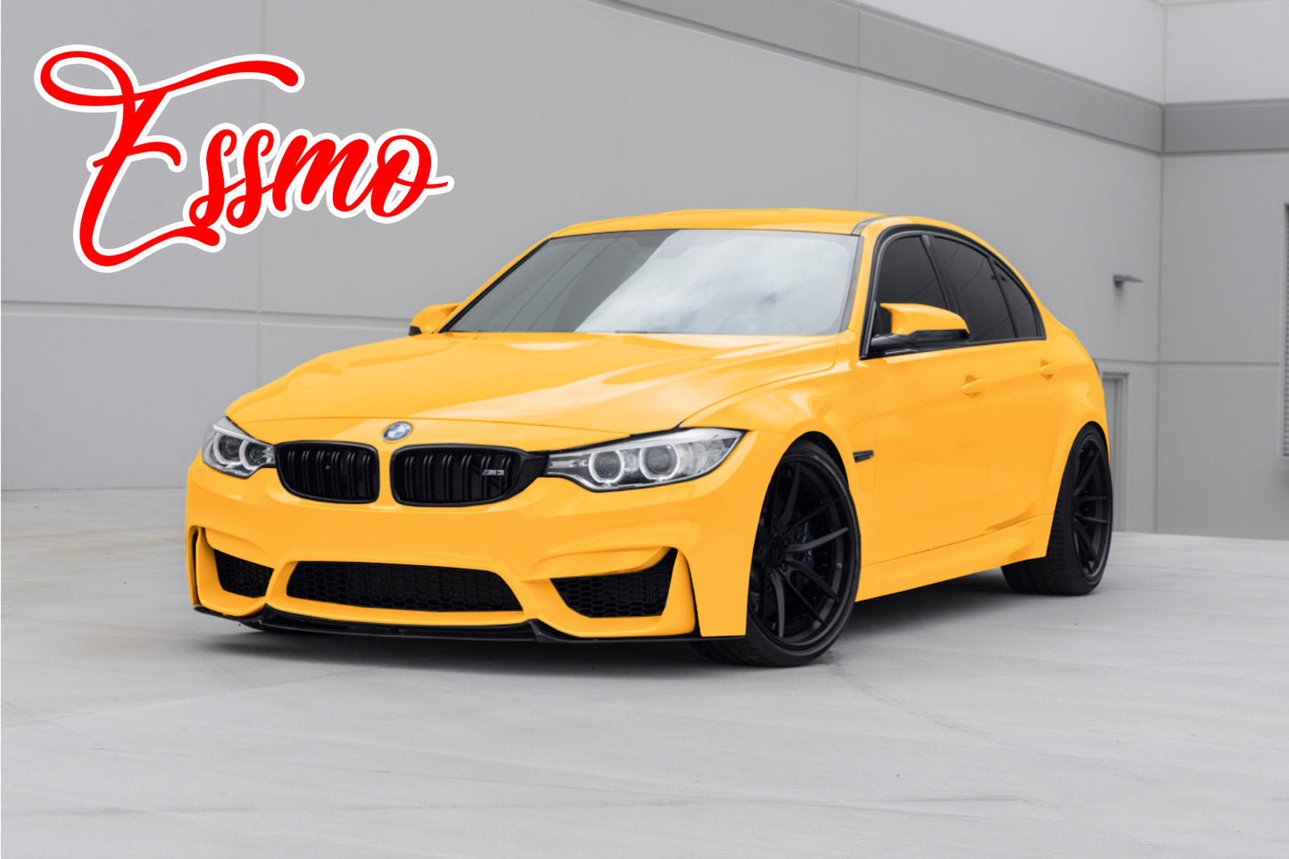 High Gloss Sunflower Yellow Vinyl Wrap