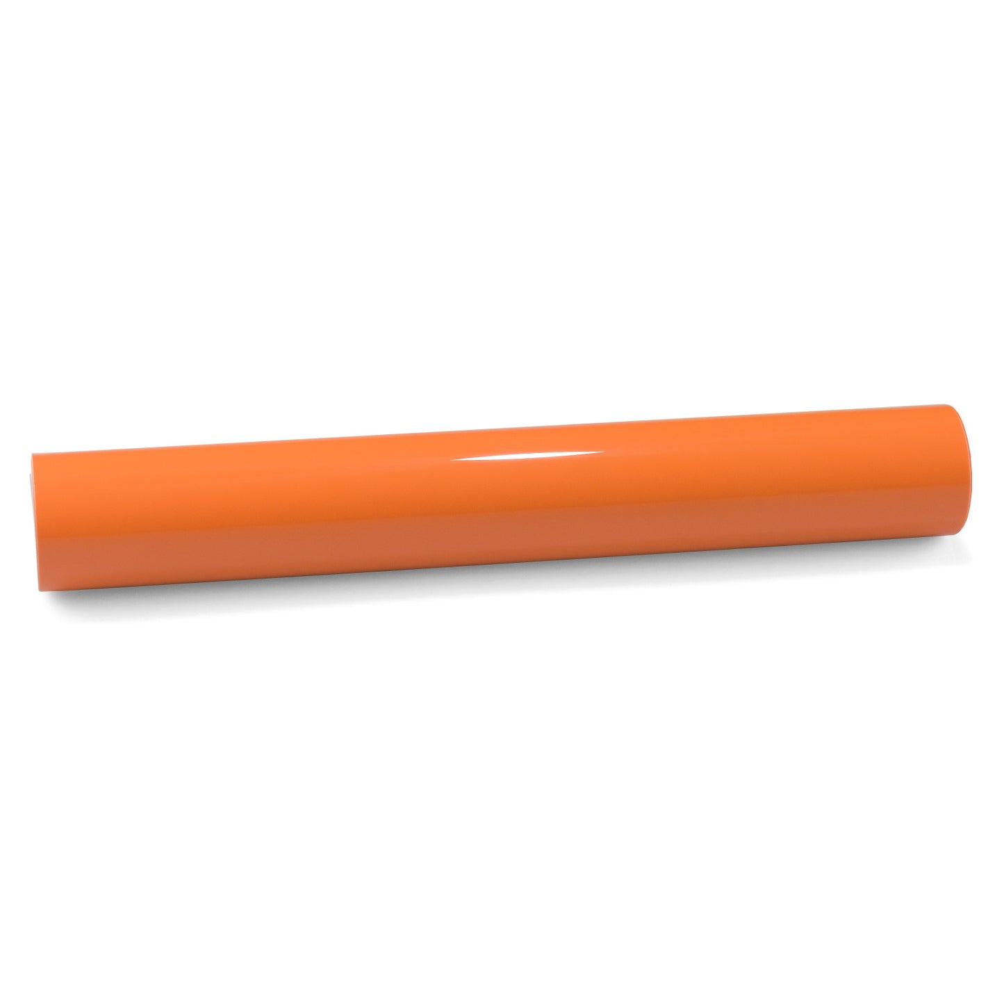 High Gloss Flame Orange Vinyl Wrap