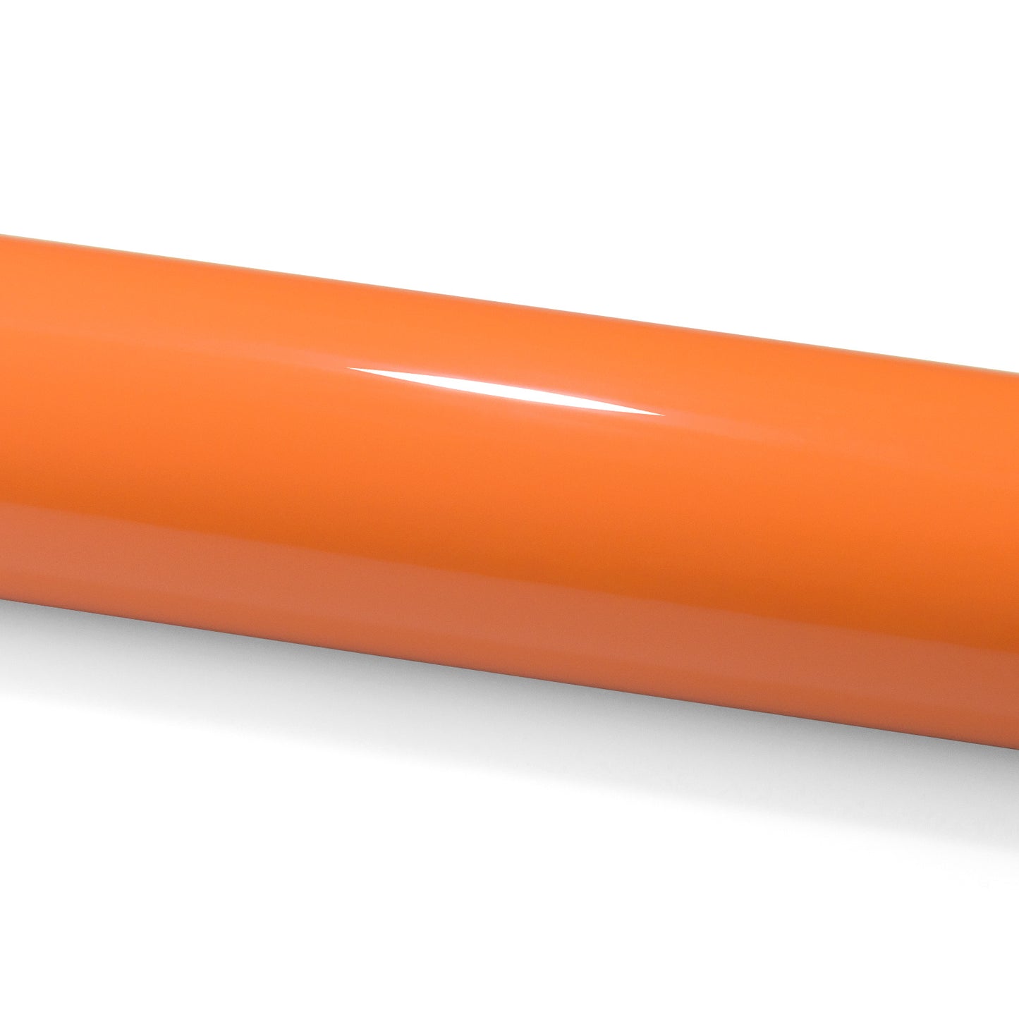 High Gloss Flame Orange Vinyl Wrap