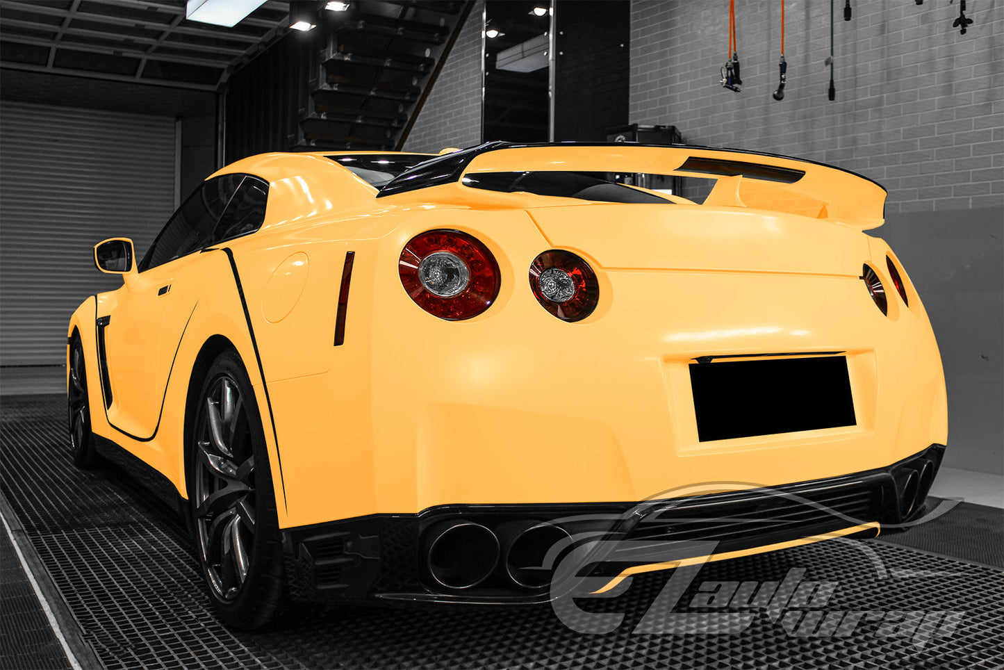 Satin Sunflower Yellow Matte Flat Vinyl Wrap