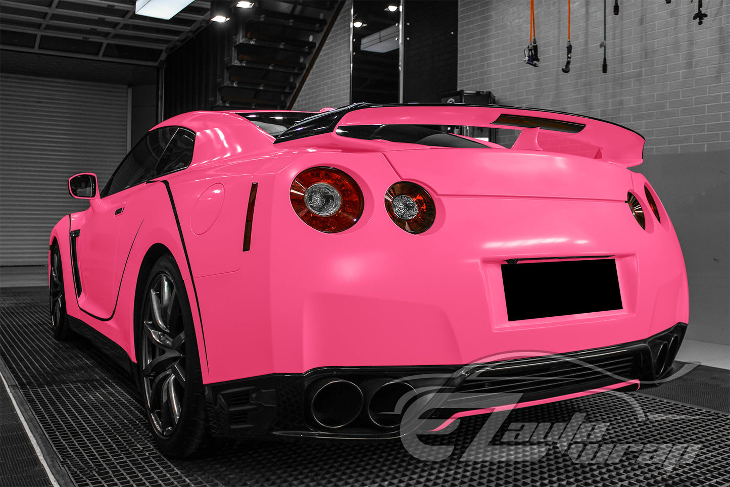 Satin Rose Red Matte Flat Vinyl Wrap