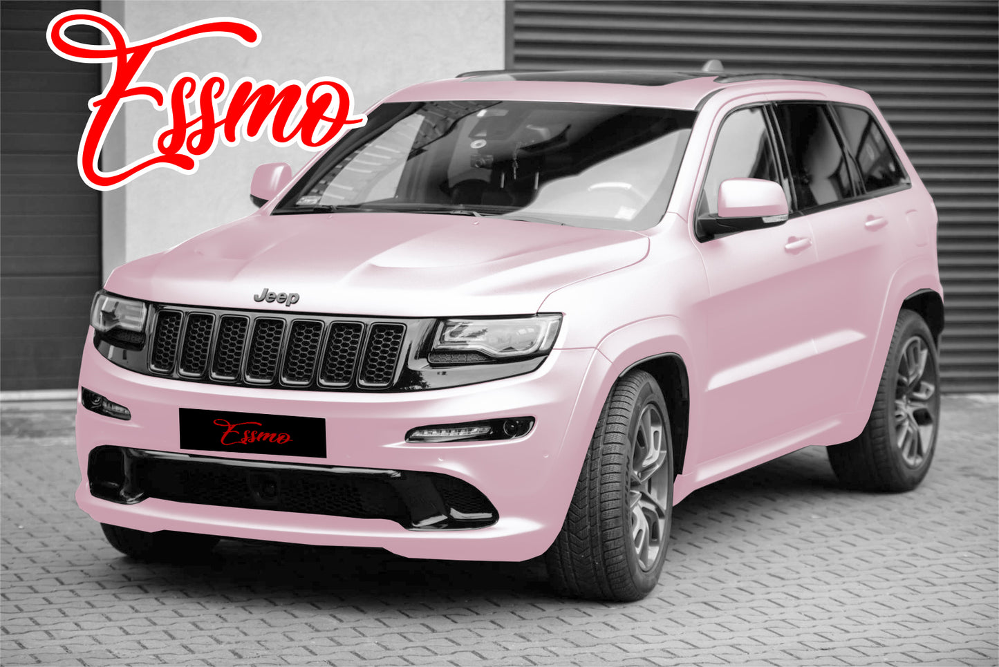 Matte Metallic Satin Pearl Cherry Blossom Pink Vinyl Wrap