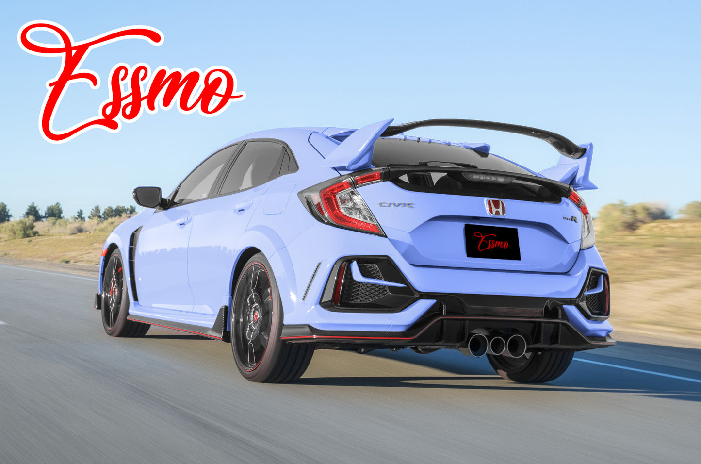 High Gloss Frosted Blue Vinyl Wrap