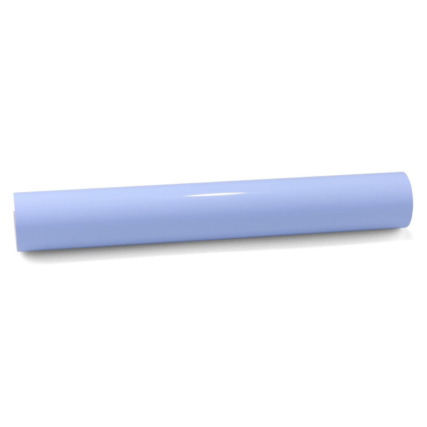 High Gloss Frosted Blue Vinyl Wrap
