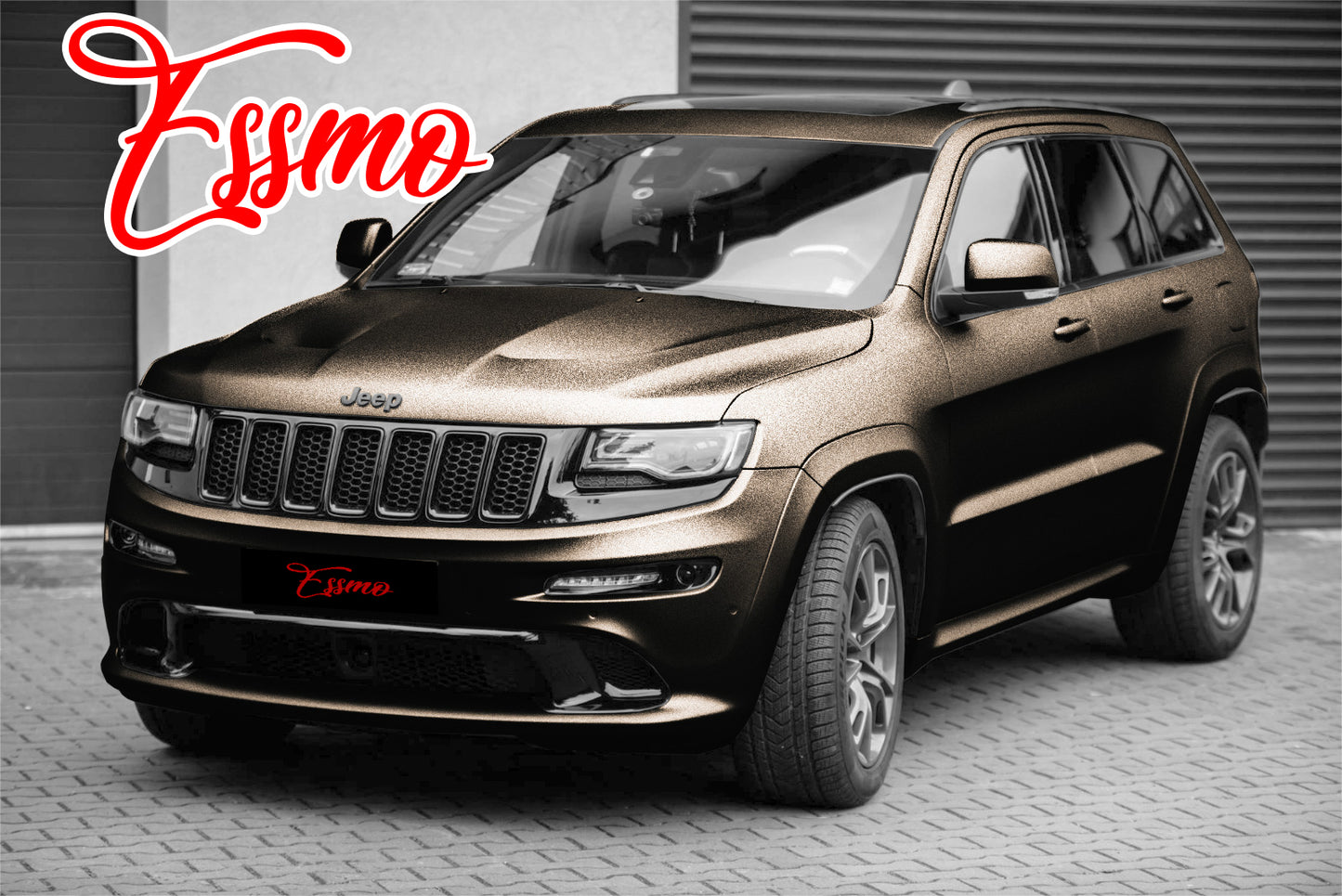 Matte Metallic Satin Pearl Black Bronze Vinyl Wrap