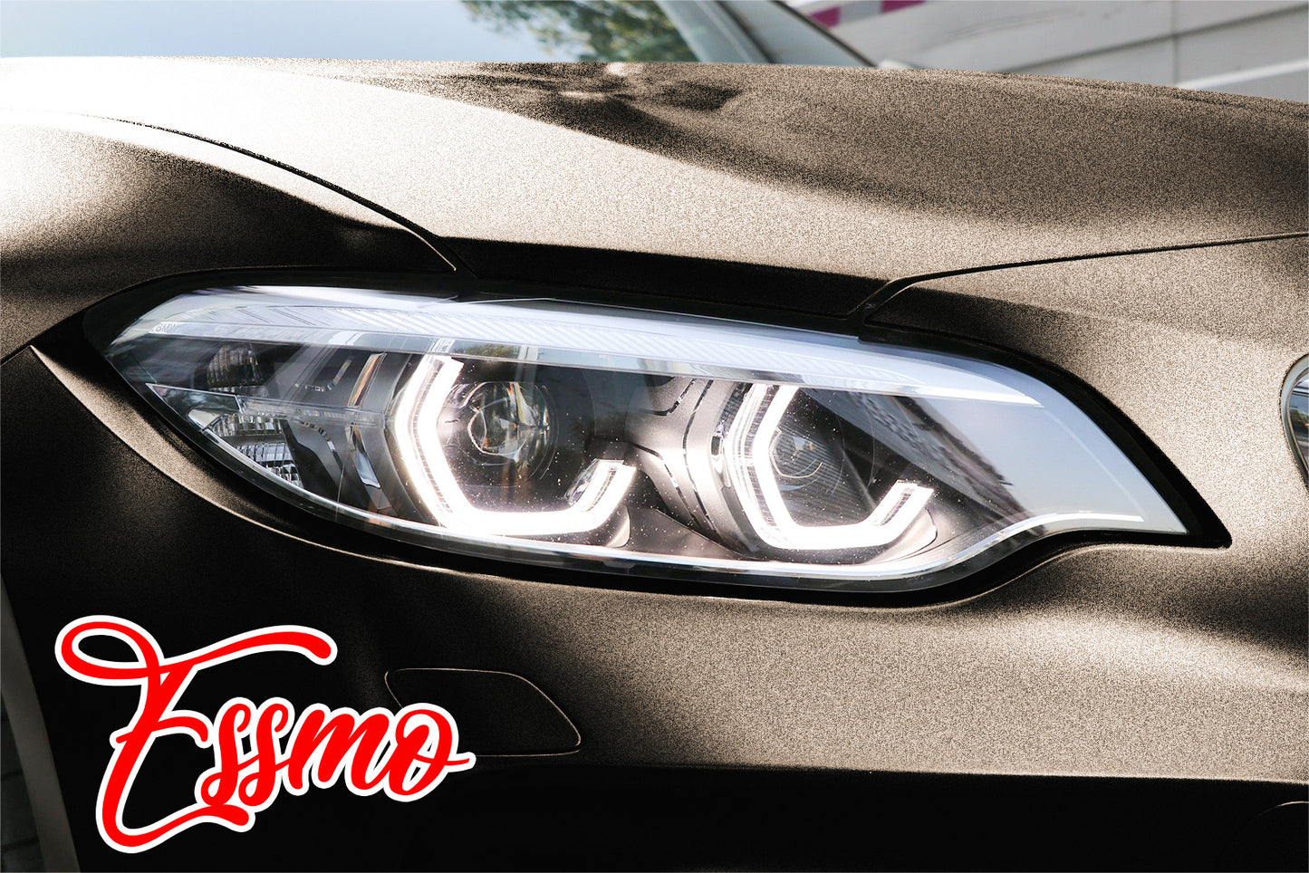 Matte Metallic Satin Pearl Black Bronze Vinyl Wrap