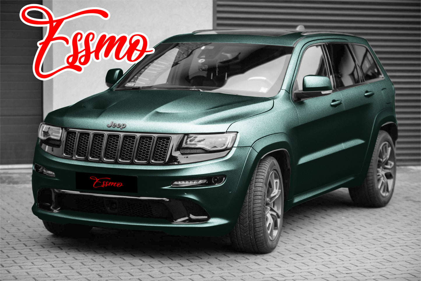 Matte Metallic Satin Pearl Army Green Vinyl Wrap
