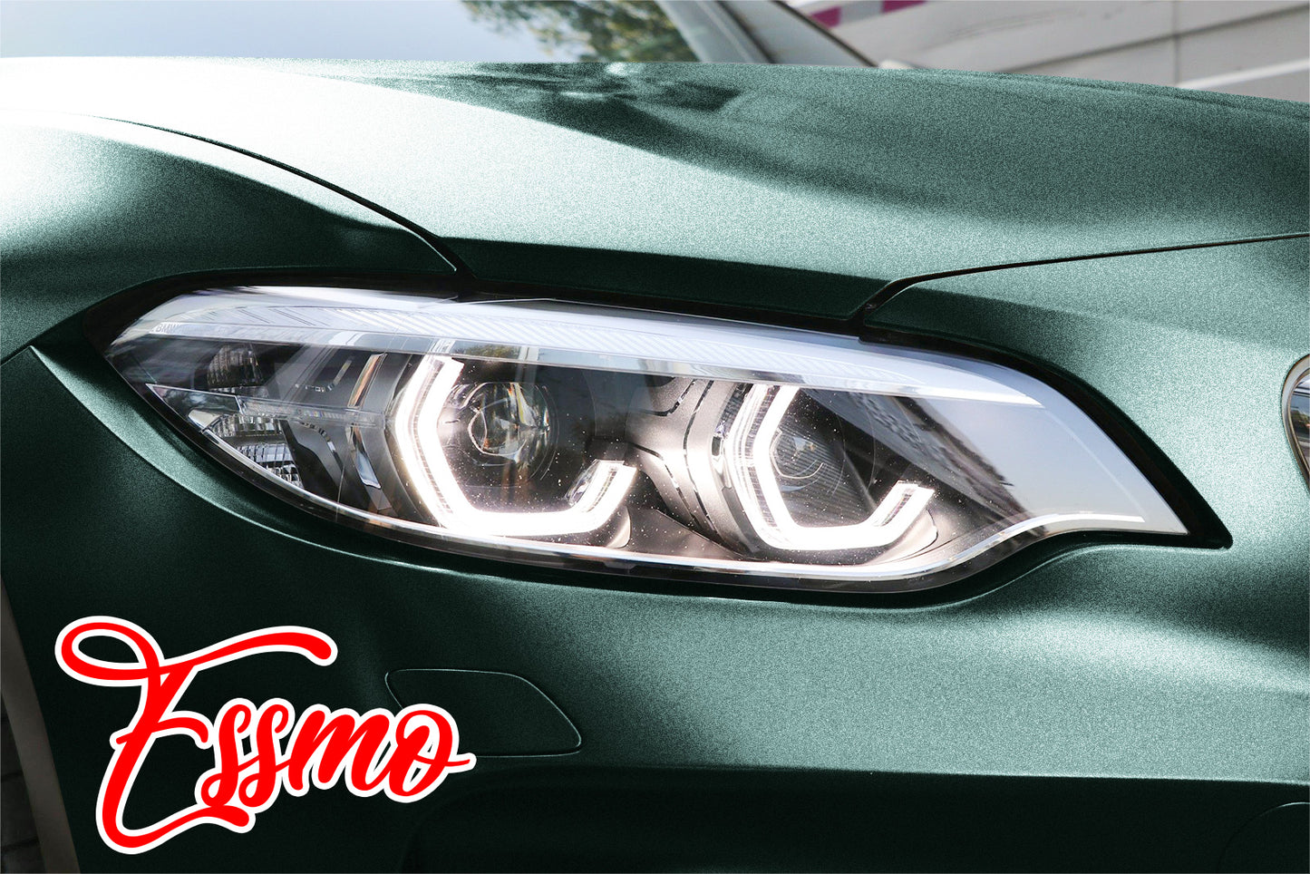 Matte Metallic Satin Pearl Army Green Vinyl Wrap