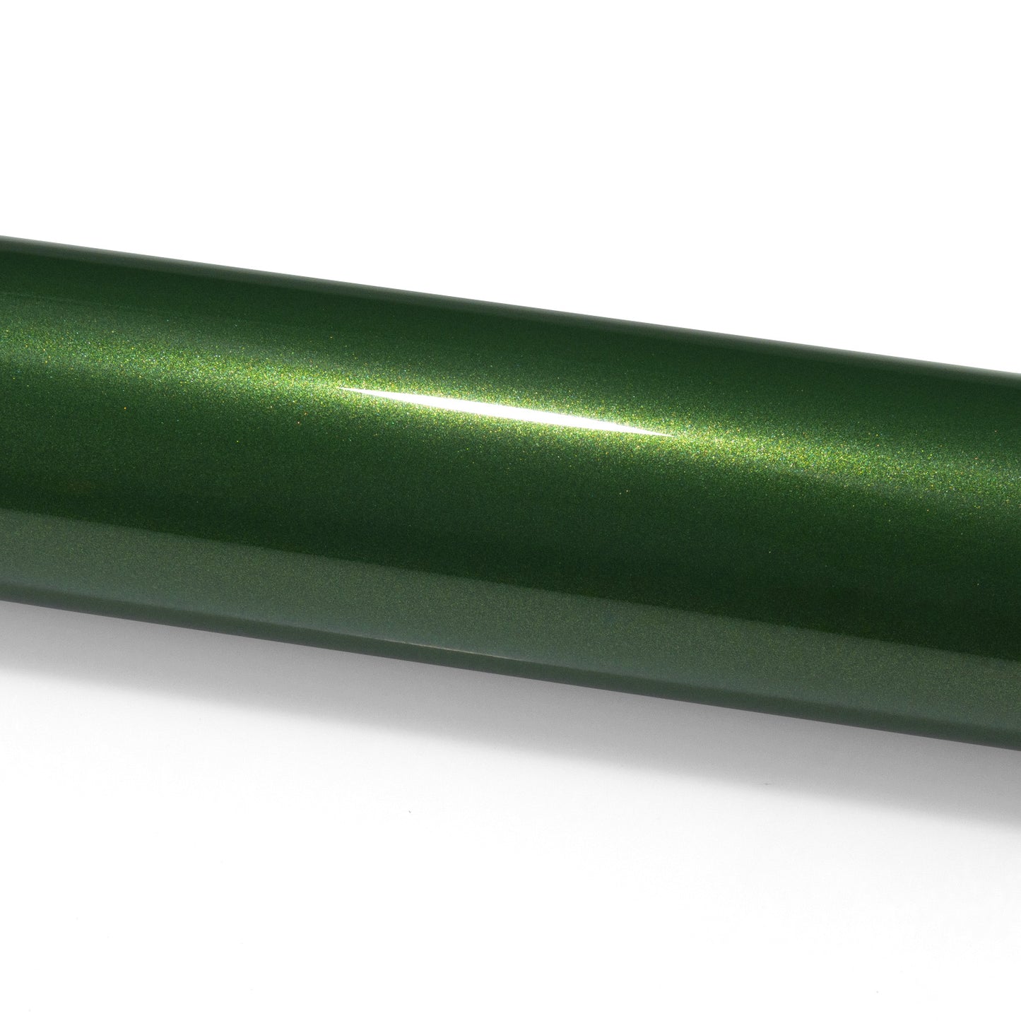 Super Gloss Metallic Mamba Green Vinyl Wrap