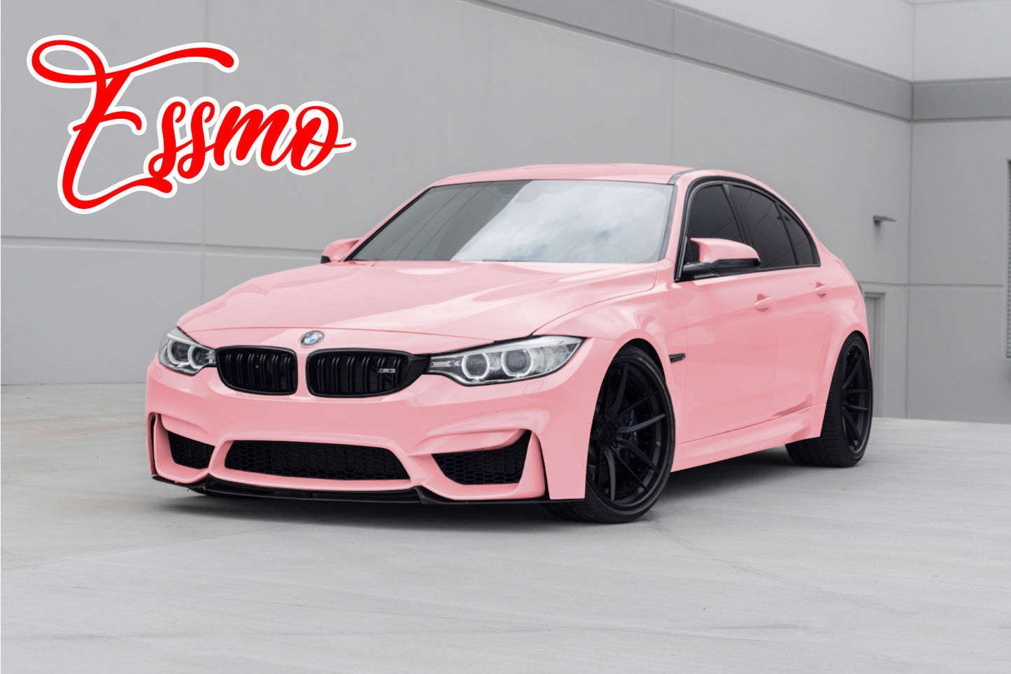 High Gloss Rouge Pink Vinyl Wrap