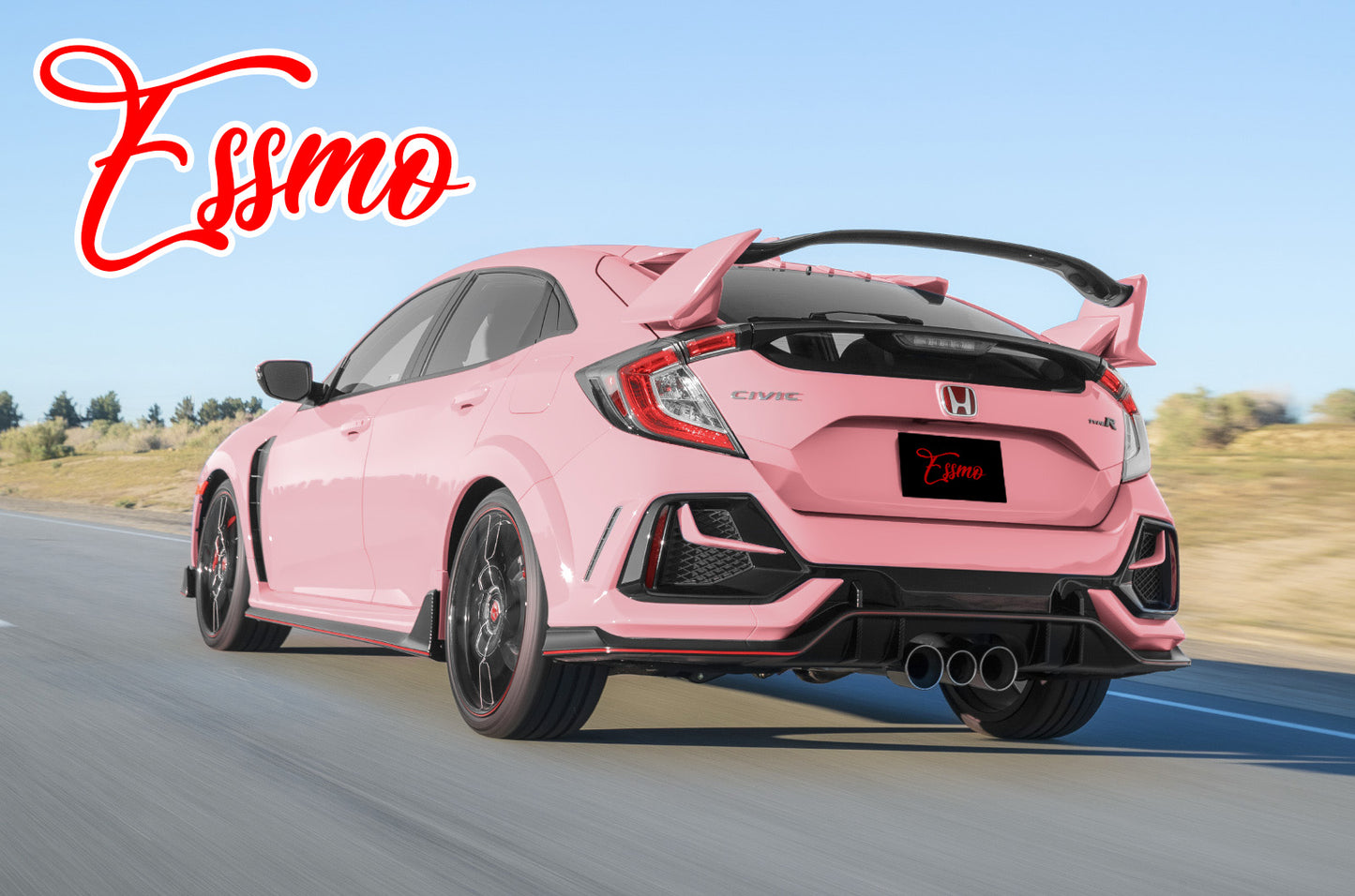 High Gloss Rouge Pink Vinyl Wrap