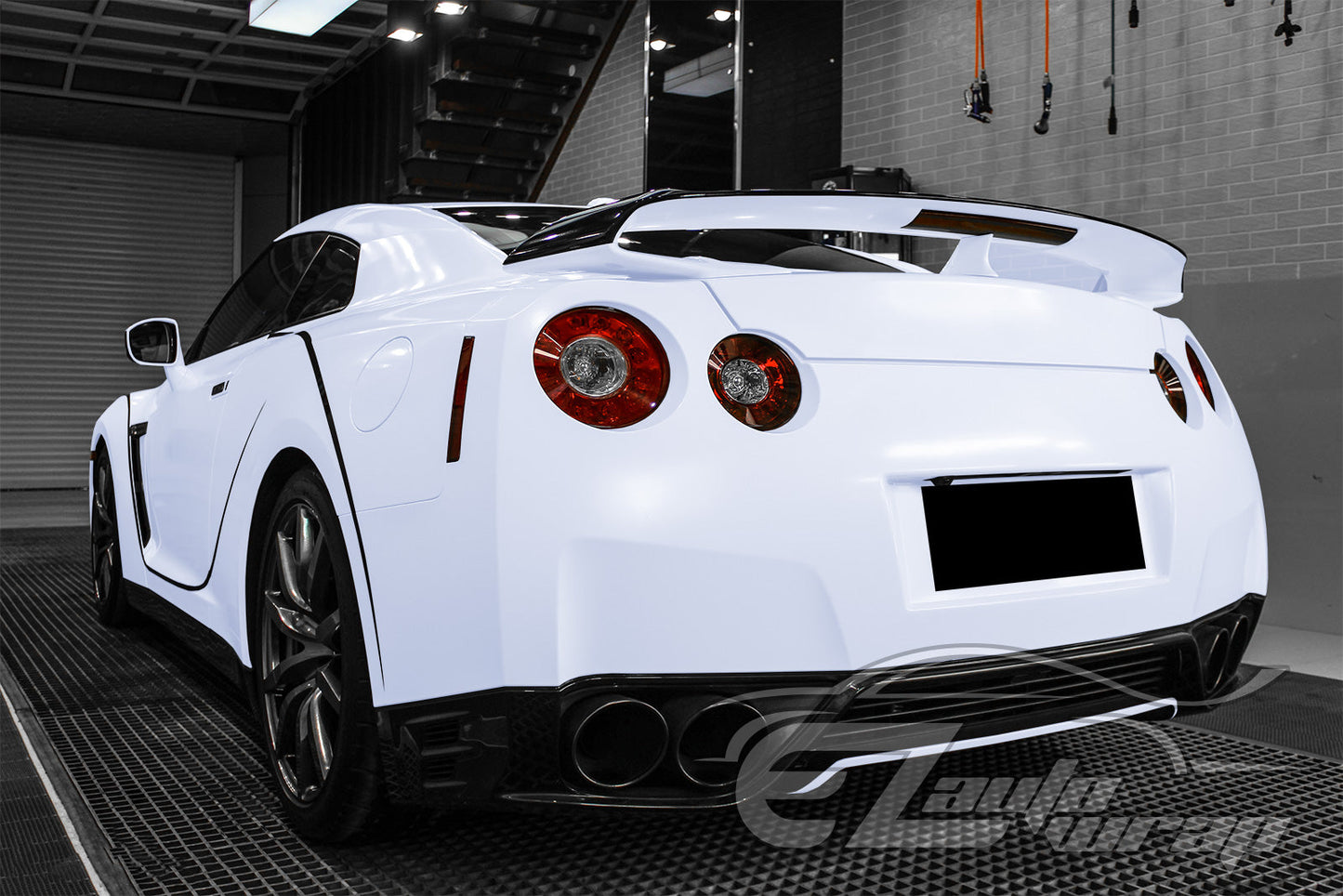 Satin Cloudy Blue Matte Flat Vinyl Wrap