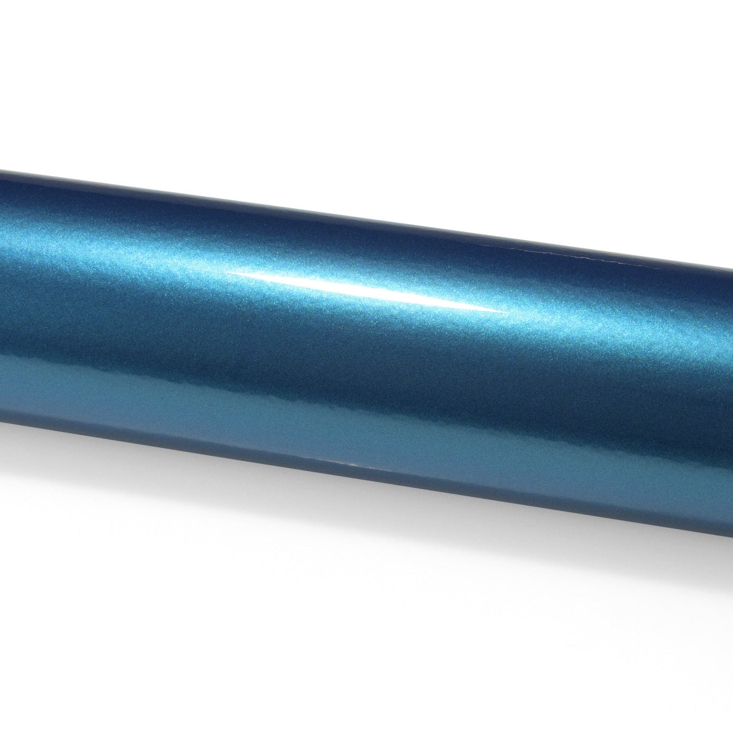 Coral Gloss Peacock Blue Vinyl Wrap