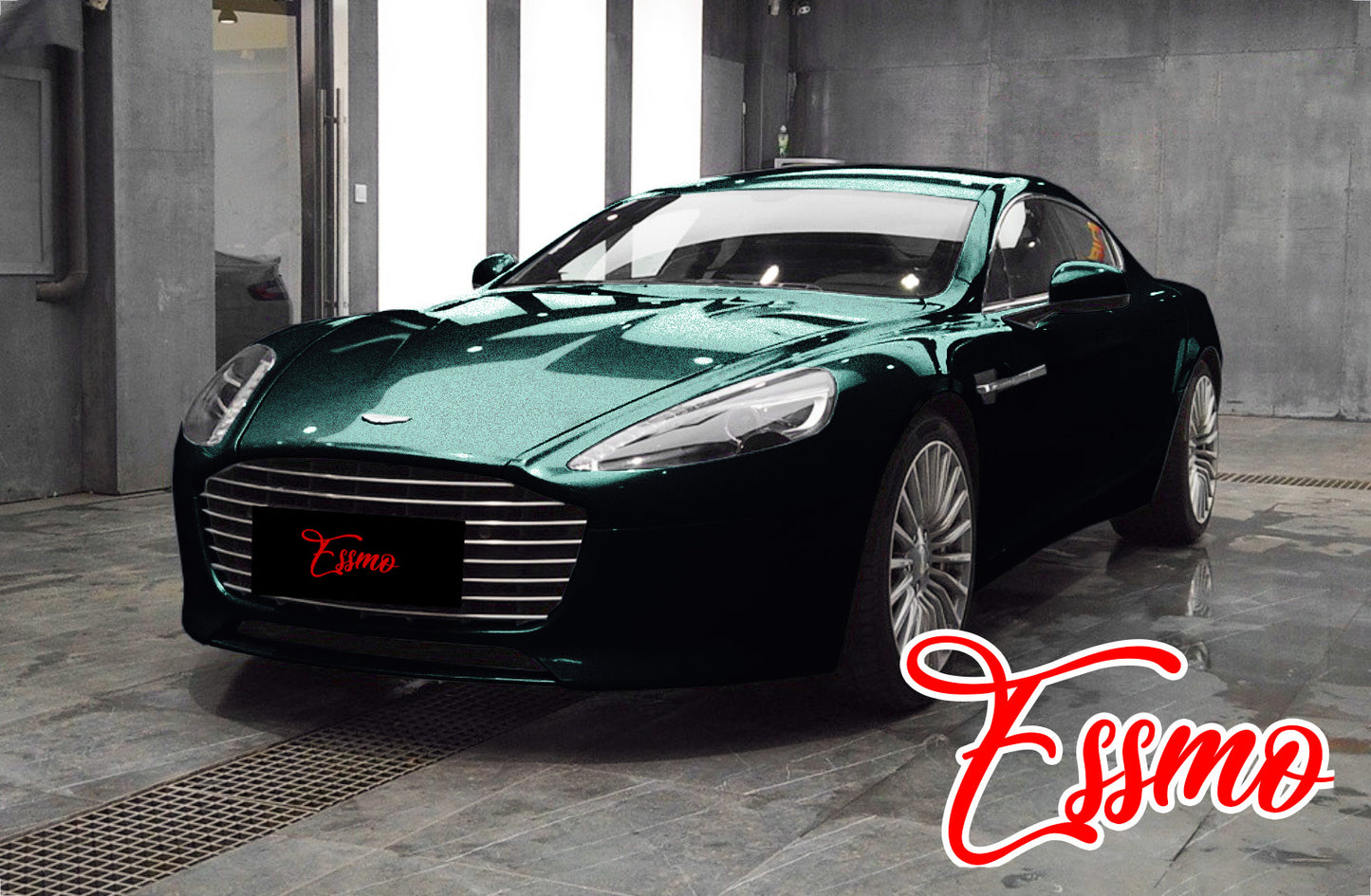 Super Gloss Metallic Midnight Green Vinyl Wrap