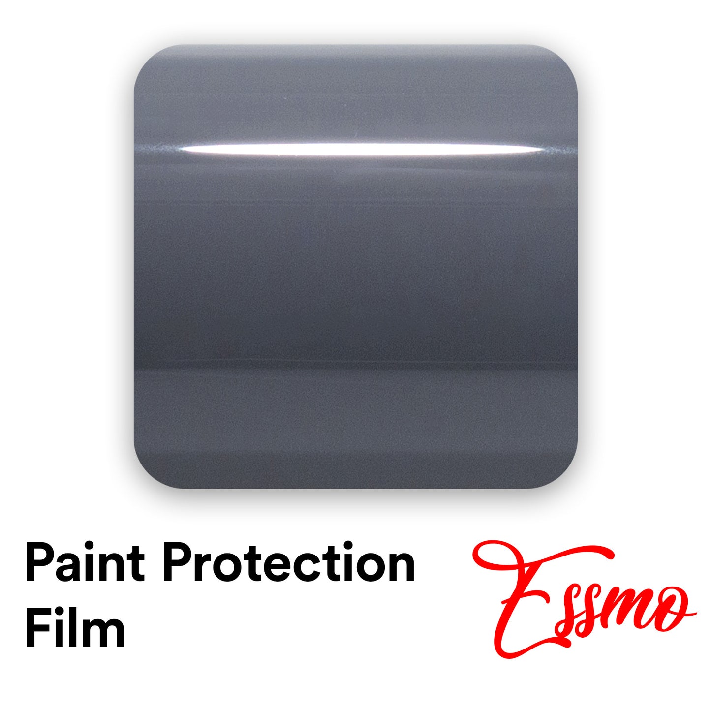 Gloss Gunmetal Gray PPF Paint Protection Film ECO