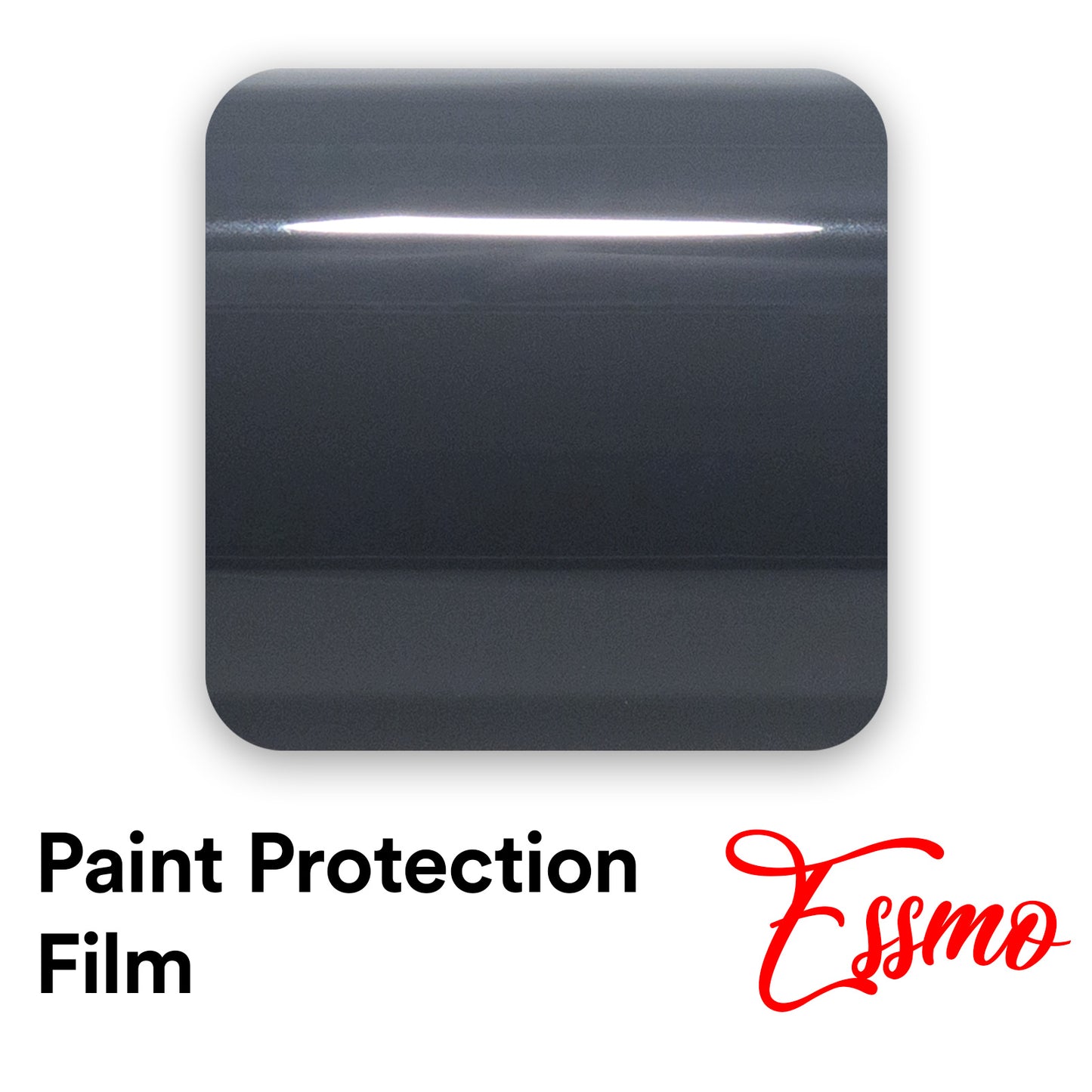 Gloss Midnight Gray PPF Paint Protection Film ECO