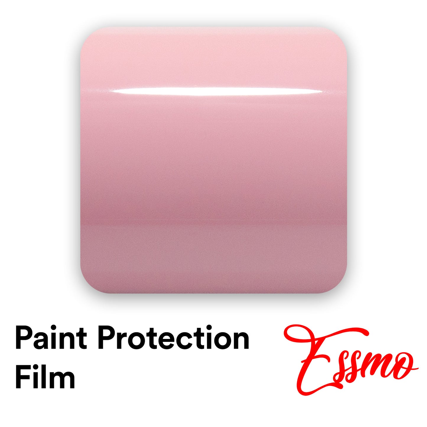 Gloss Blossom Pink PPF Paint Protection Film ECO