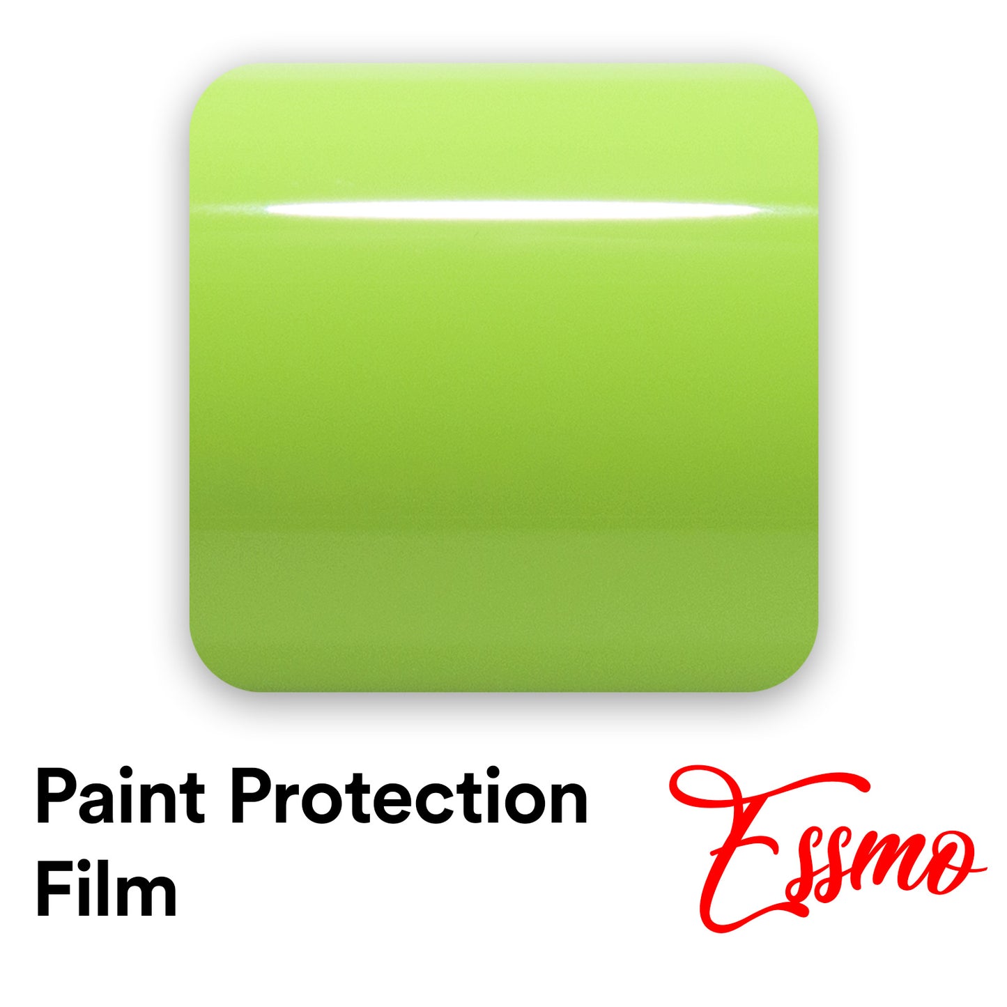 Gloss Apple Green PPF Paint Protection Film ECO