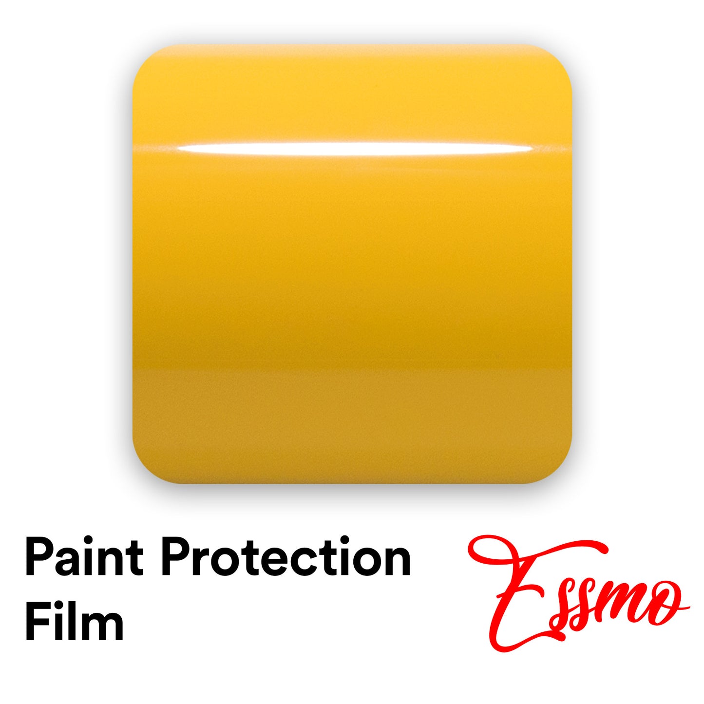 Gloss Sunflower Yellow PPF TPH ECO Paint Protection Film