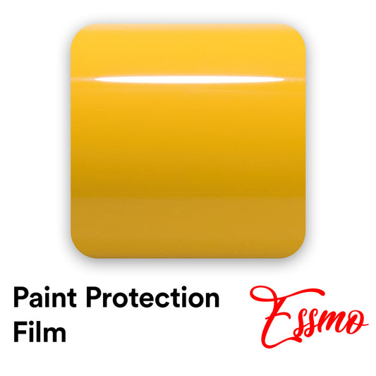 Gloss Sunflower Yellow PPF Paint Protection Film ECO