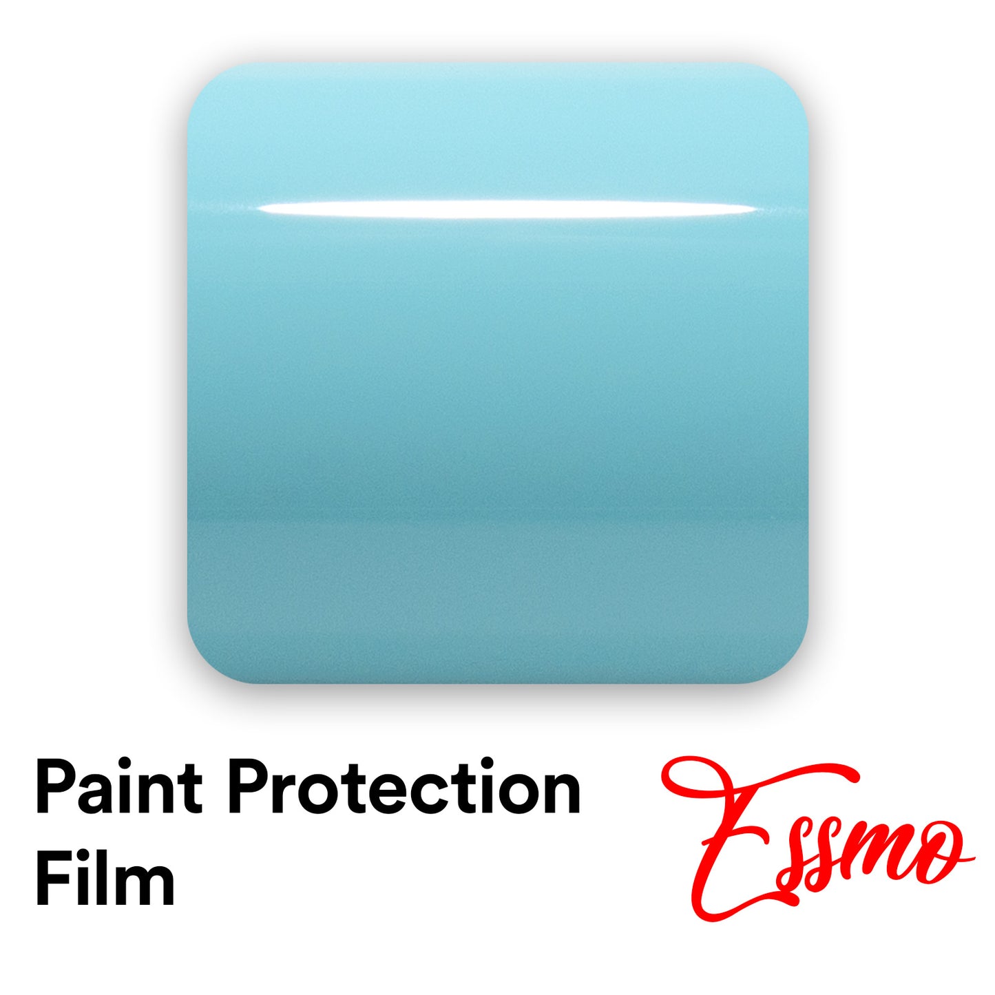 Gloss Teal PPF TPH ECO Paint Protection Film
