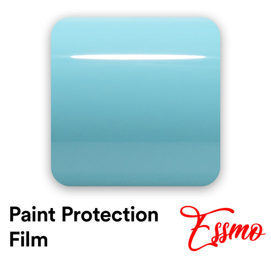 Gloss Teal PPF Paint Protection Film ECO
