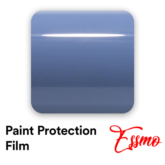Gloss Porcelain Blue PPF Paint Protection Film ECO