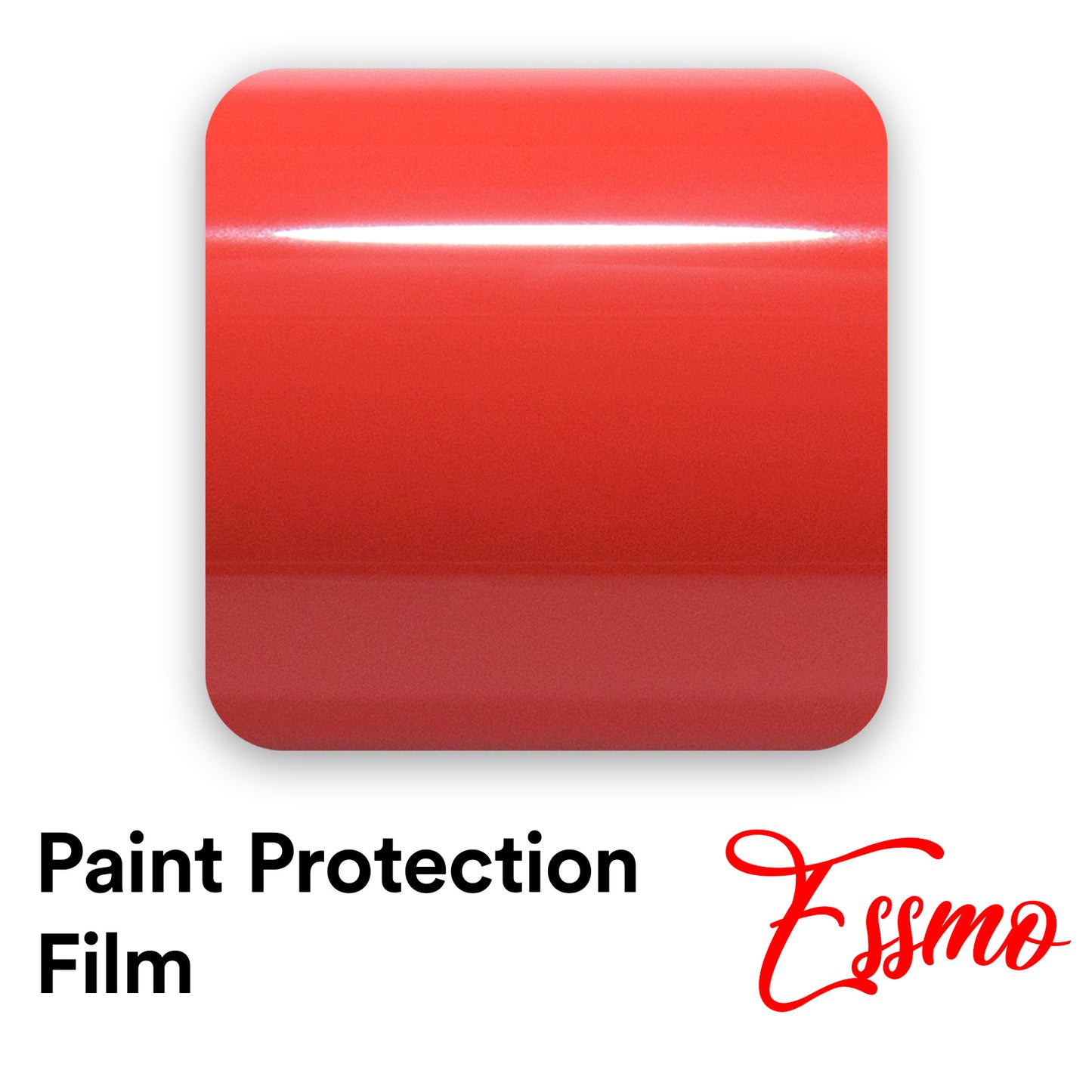 Gloss Racing Red PPF Paint Protection Film ECO