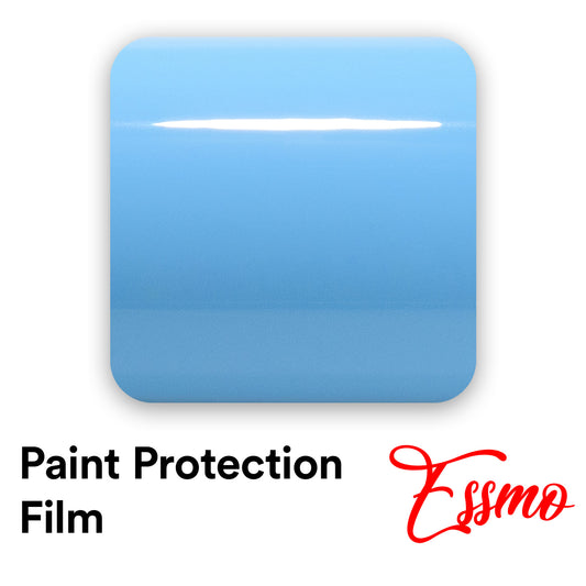 Gloss Light Blue PPF Paint Protection Film ECO