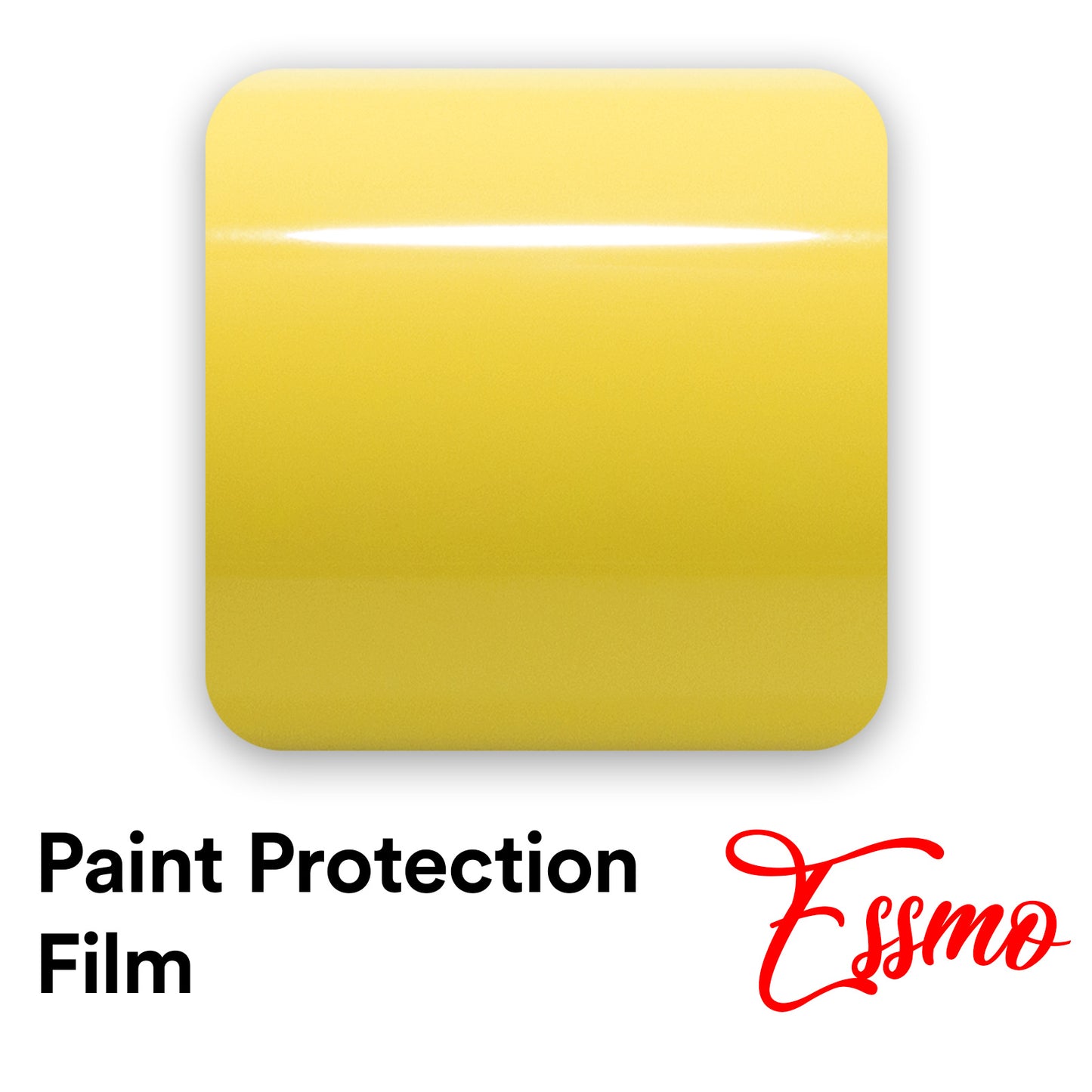 Gloss Lemon Yellow PPF Paint Protection Film ECO