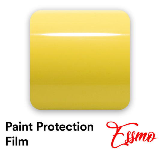 Gloss Lemon Yellow PPF Paint Protection Film ECO