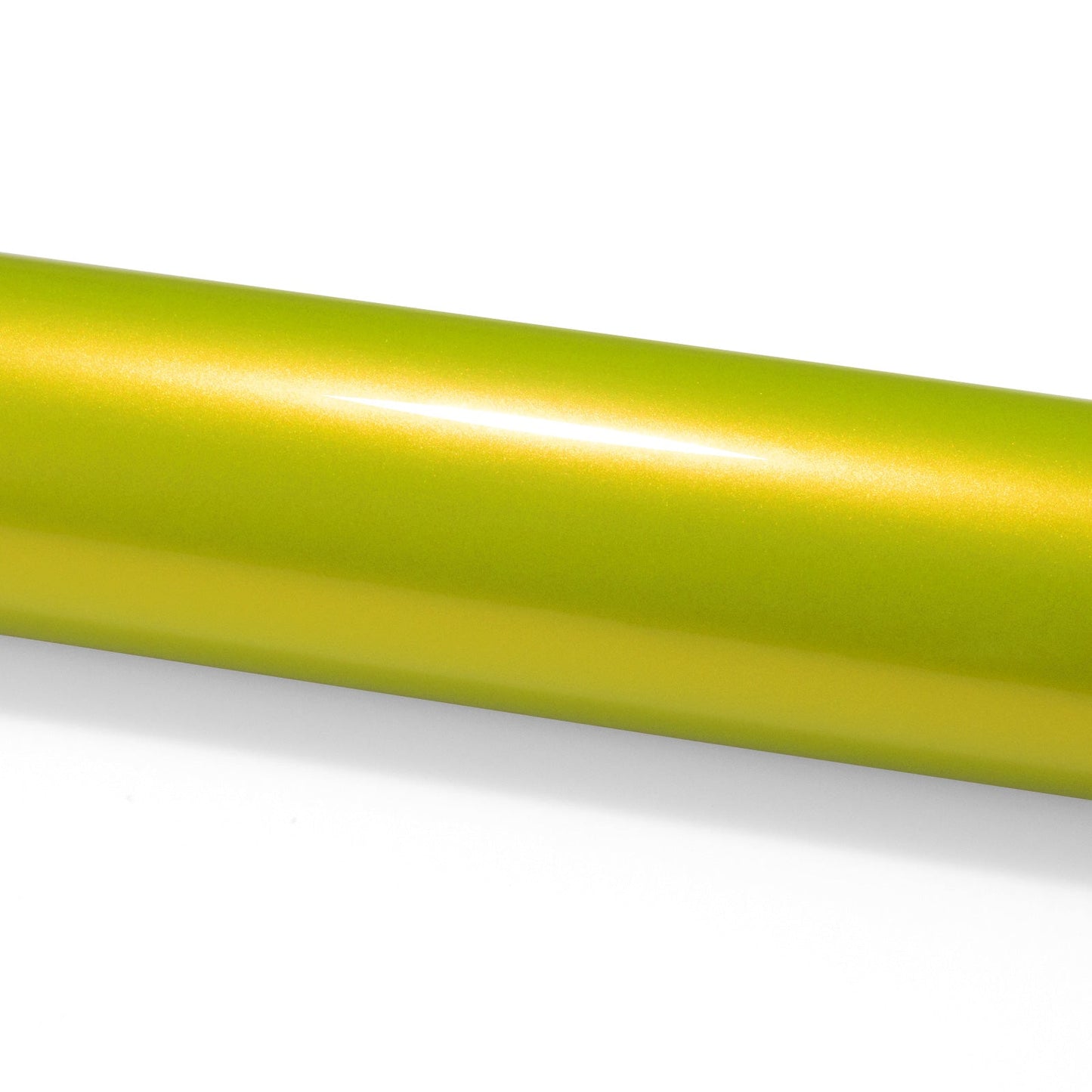 Coral Gloss Austin Lime Yellow Vinyl Wrap