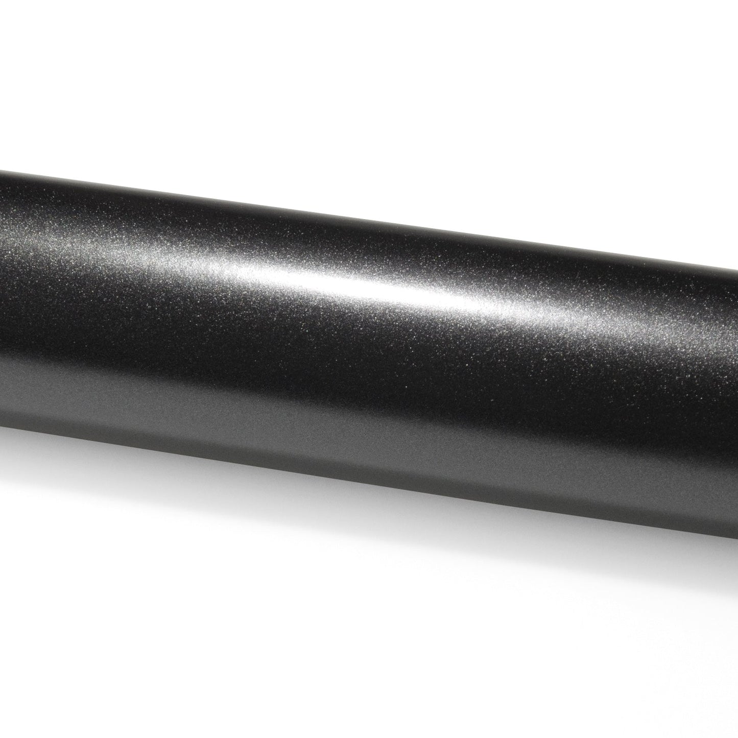 Heavy Metal Diamond Satin Midnight Black Vinyl Wrap