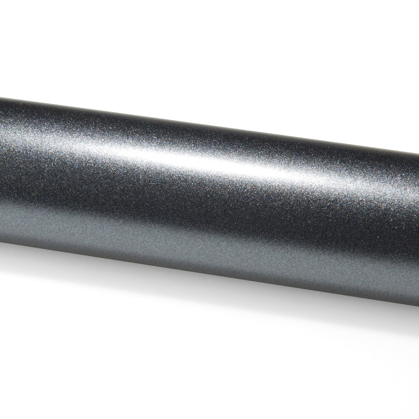 Heavy Metal Diamond Satin Charcoal Gray Vinyl Wrap