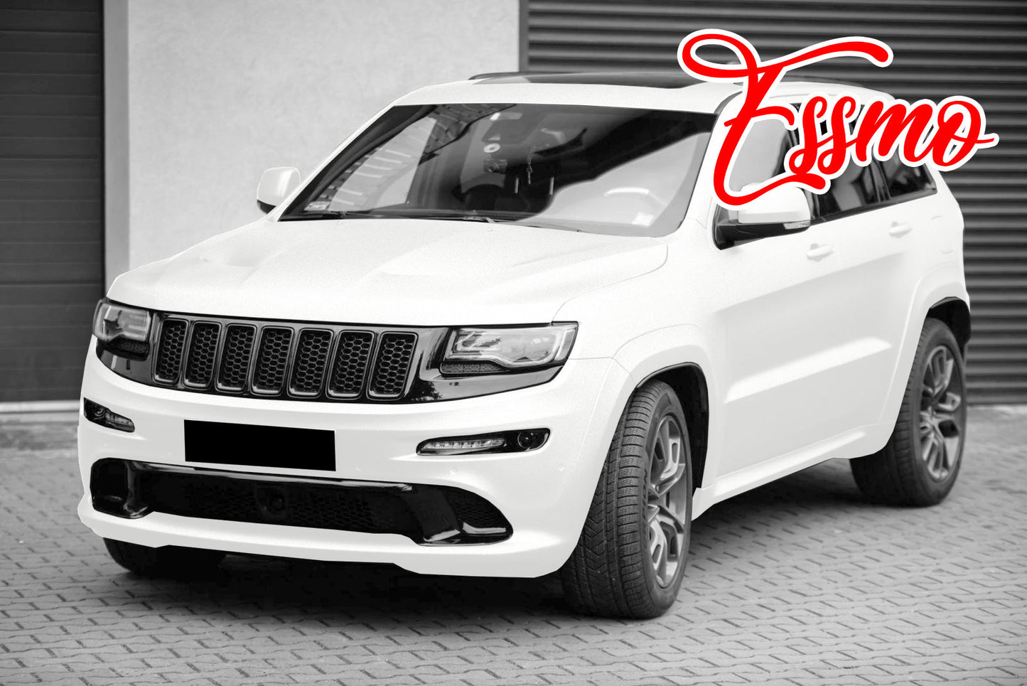 Heavy Metal Diamond Satin Ceramic White Vinyl Wrap