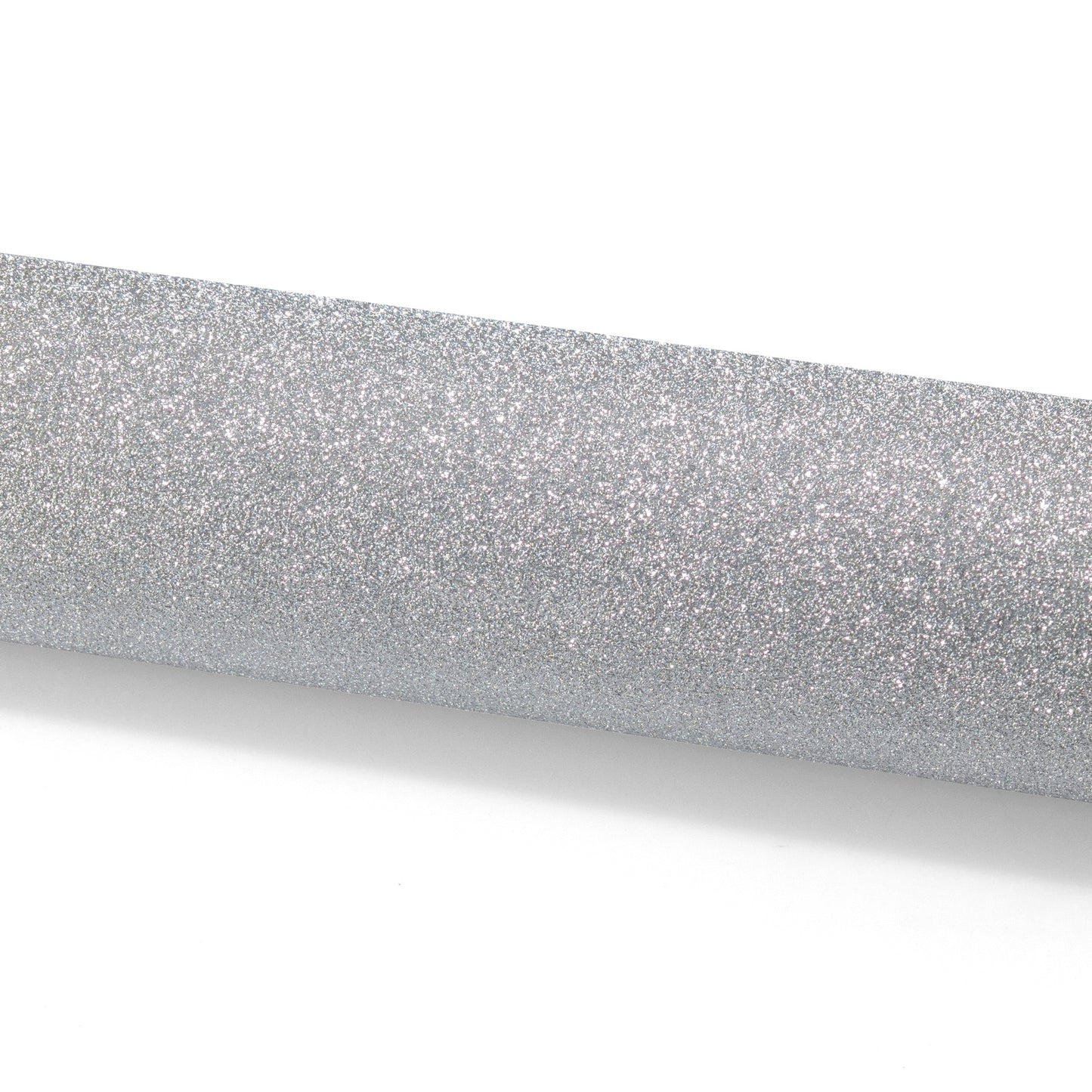Ultra Diamond Glitter Matte Silver Vinyl Wrap