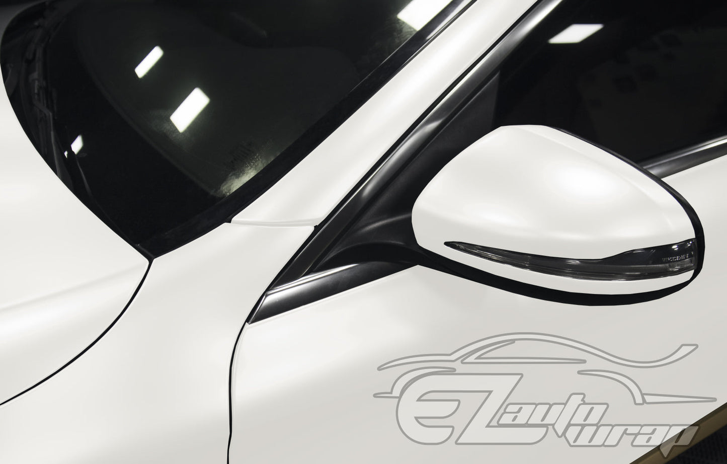 Matte Pearl White Vinyl