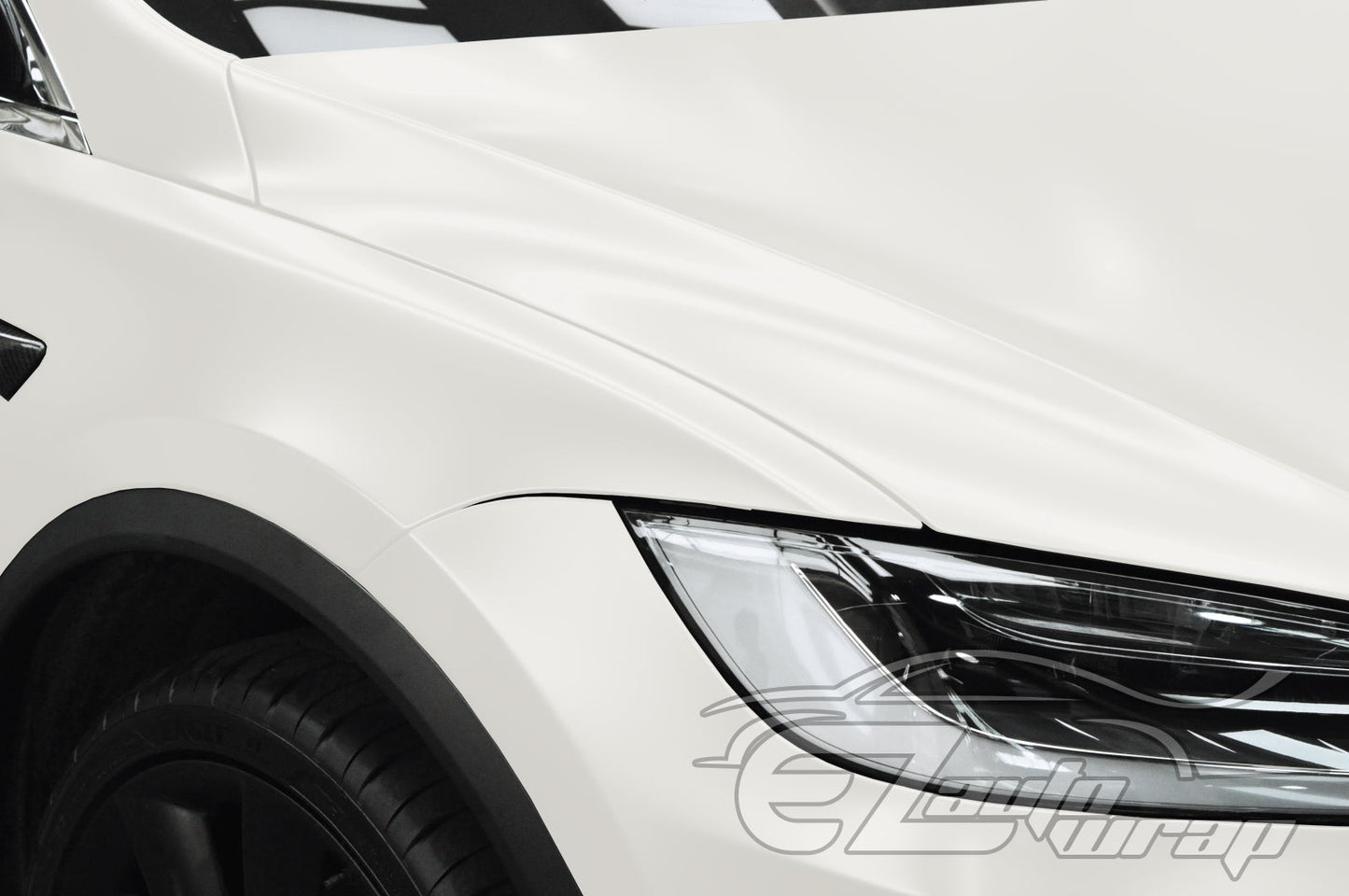 Matte Pearl White Vinyl