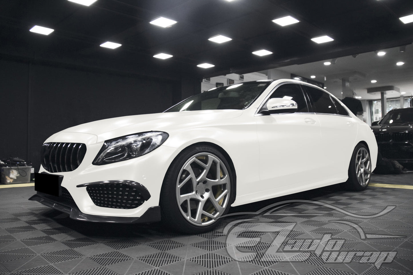 Matte Pearl White Vinyl
