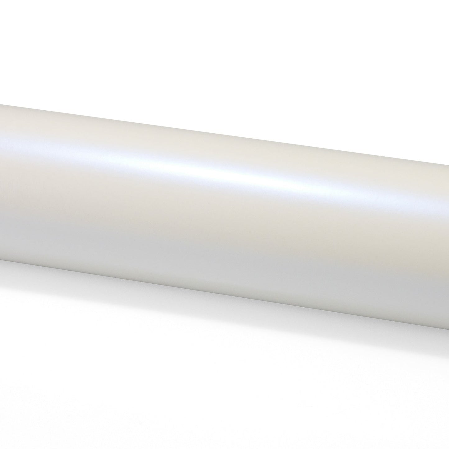 Matte Pearl White to Blue Vinyl