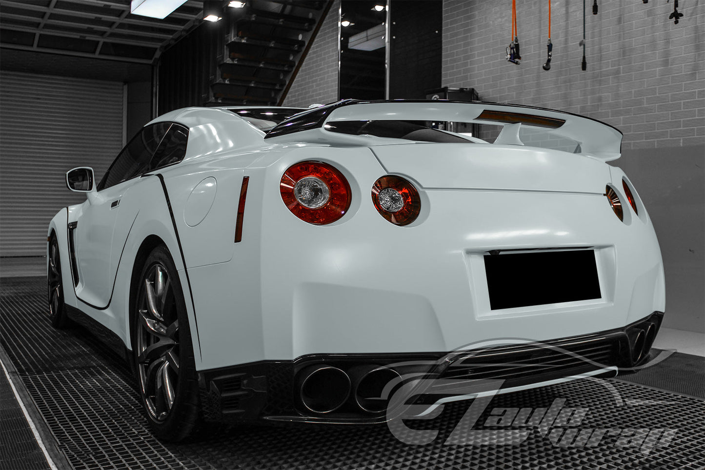 Satin Battleship Gray Matte Flat Vinyl Wrap