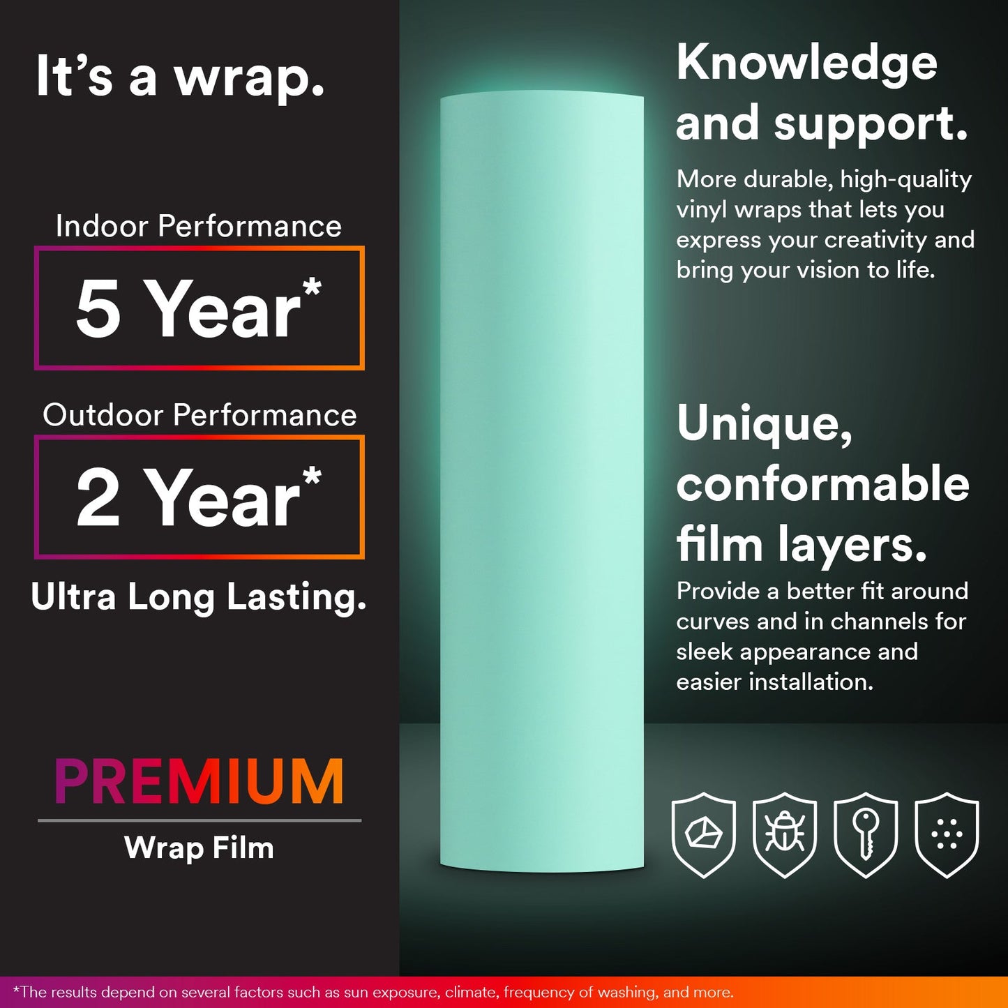 Ultra Matte Red Vinyl Wrap