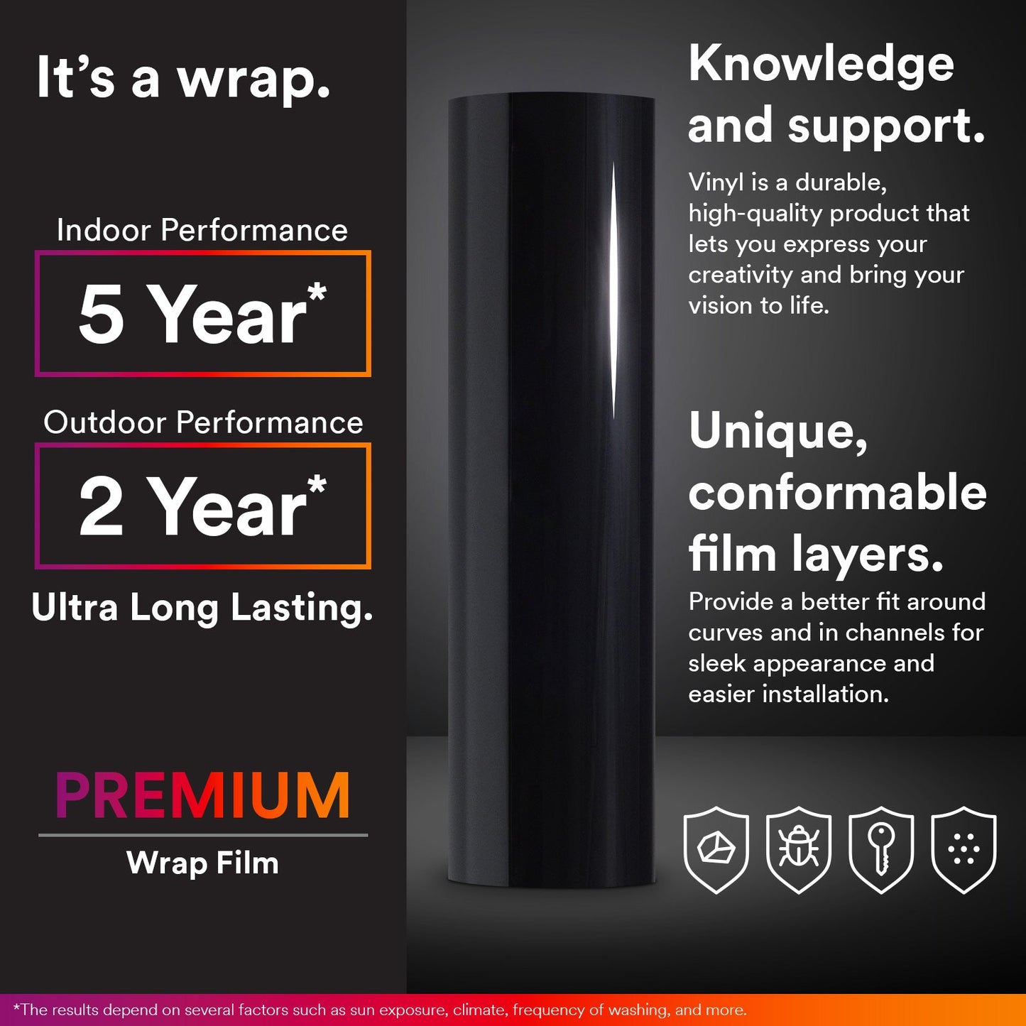 High Gloss Sunflower Yellow Vinyl Wrap