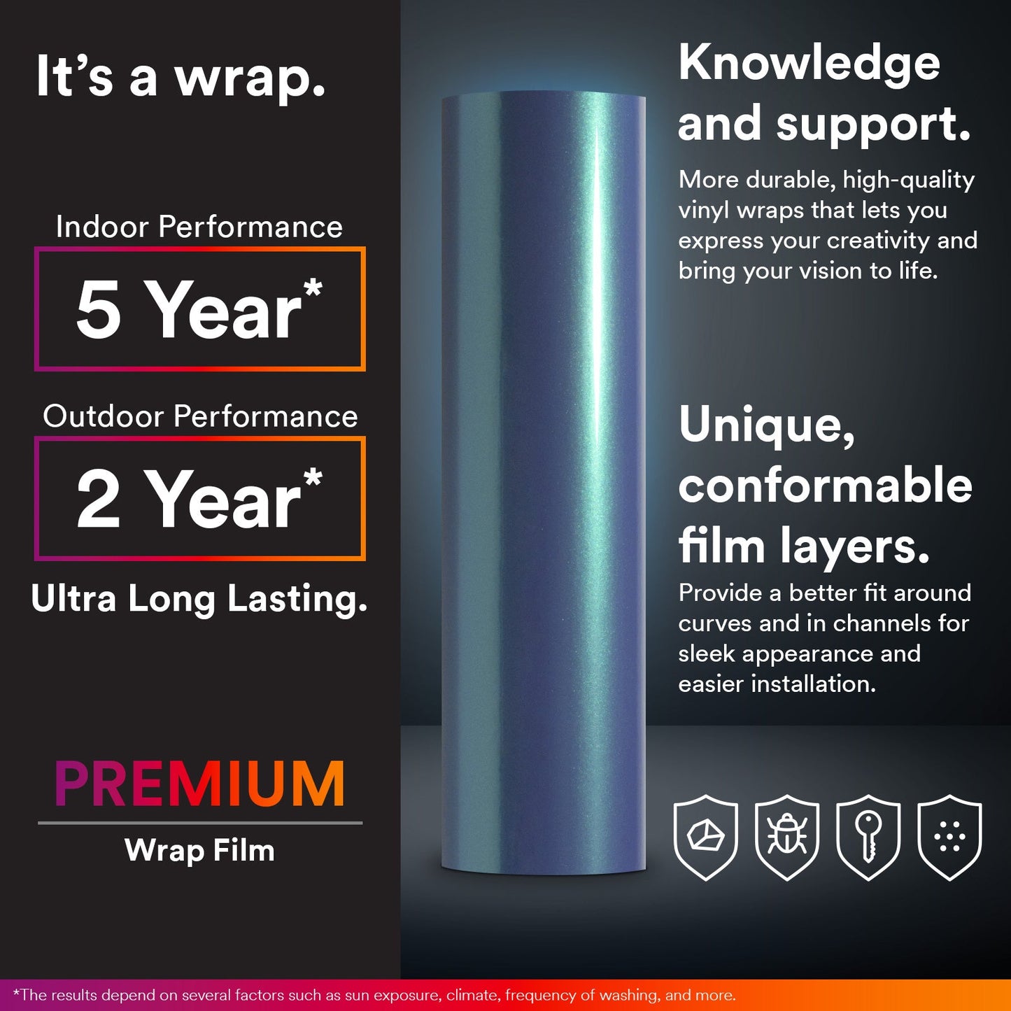 Coral Gloss Neon Yellow Vinyl Wrap