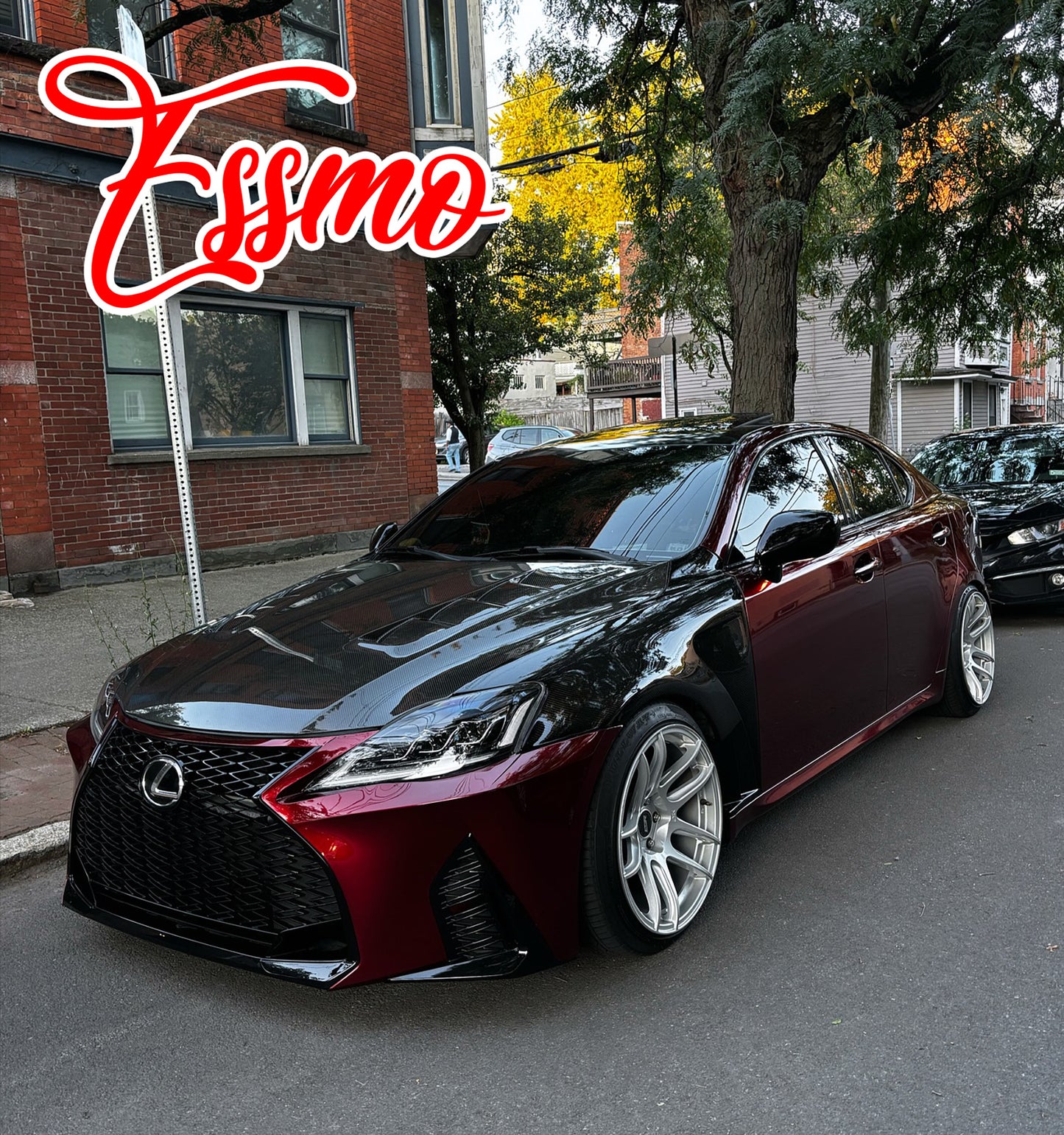 PET Liquid Metallic Dragon Blood Red Vinyl Wrap