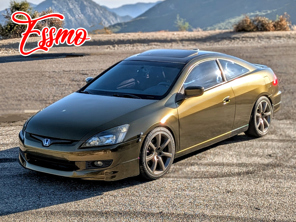 PET Super Gloss Metallic Midnight Gold Vinyl Wrap