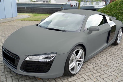 Ultra Matte Nardo Gray Vinyl Wrap